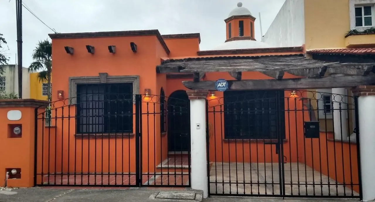 Casa Rustica Mexicana Villa Cancun